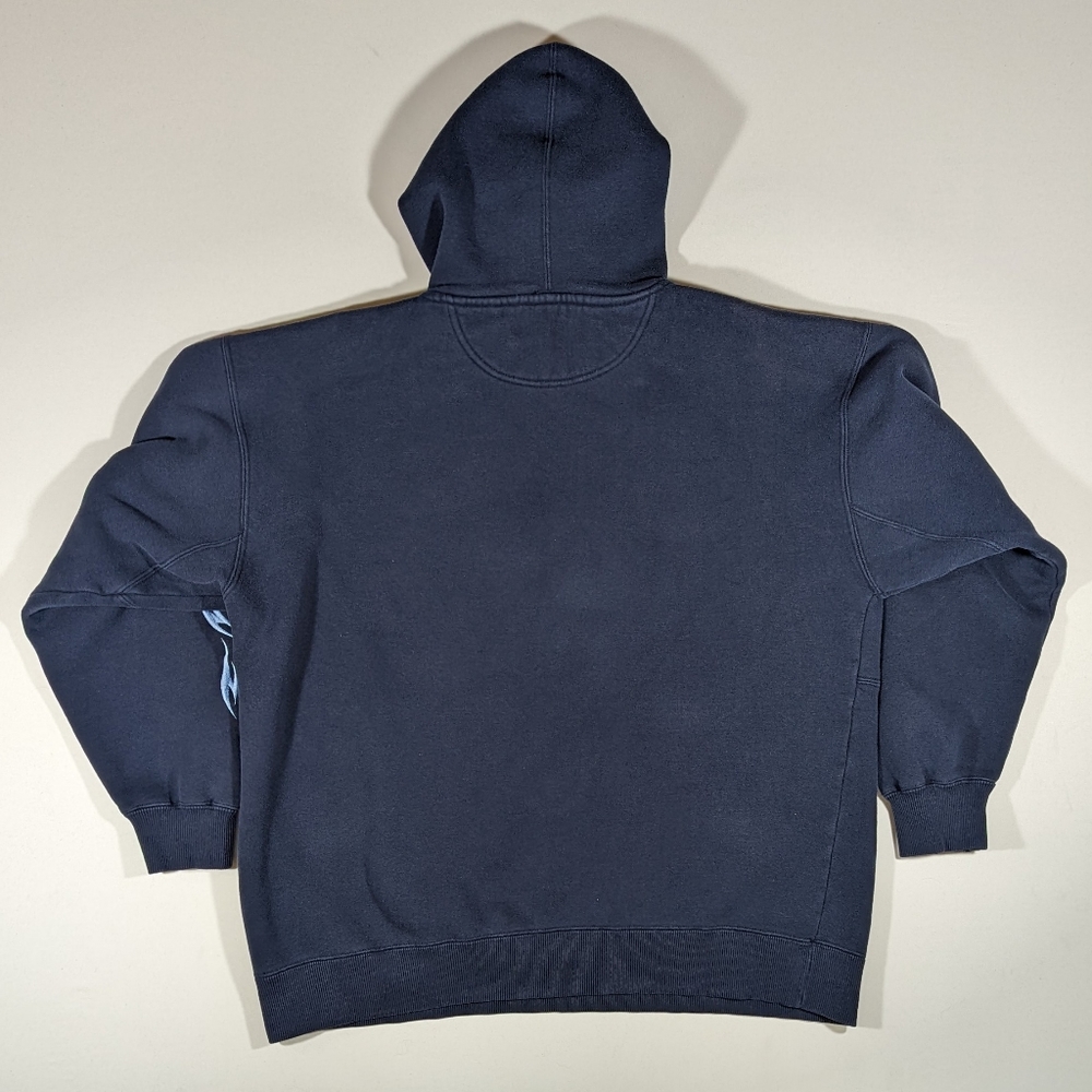 Vintage Jnco Jeans Sz Large Embroidered Hoodie - Picture 2 of 3